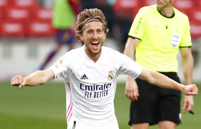 ريال مدريد يخسر جهود مودريتش