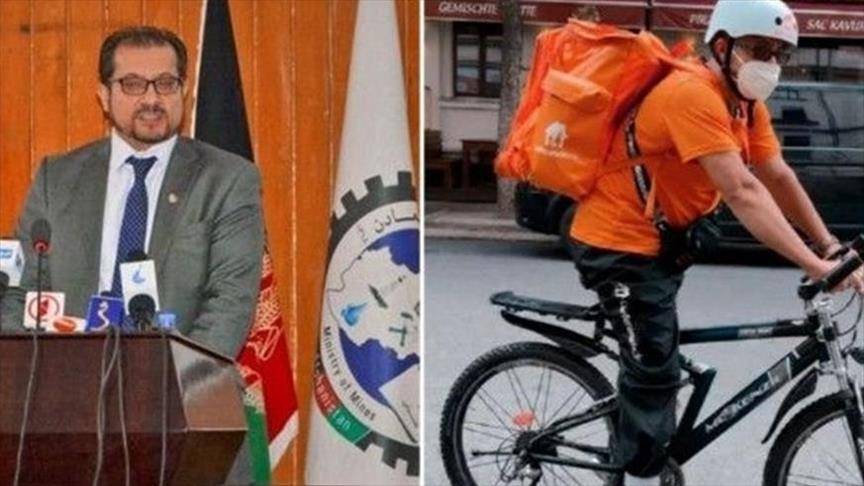 من وزير للاتصالات في كابل... الى عامل ديلفري في ألمانيا