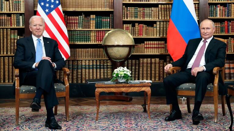 ما الذي رفضه بوتين خلال قمته مع بايدن؟