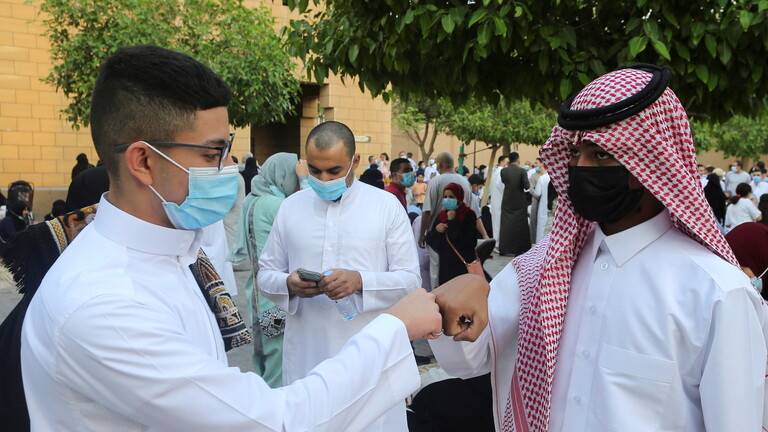 دول "التعاون الخليجي" تسجل نحو 2.5 مليون إصابة بكورونا