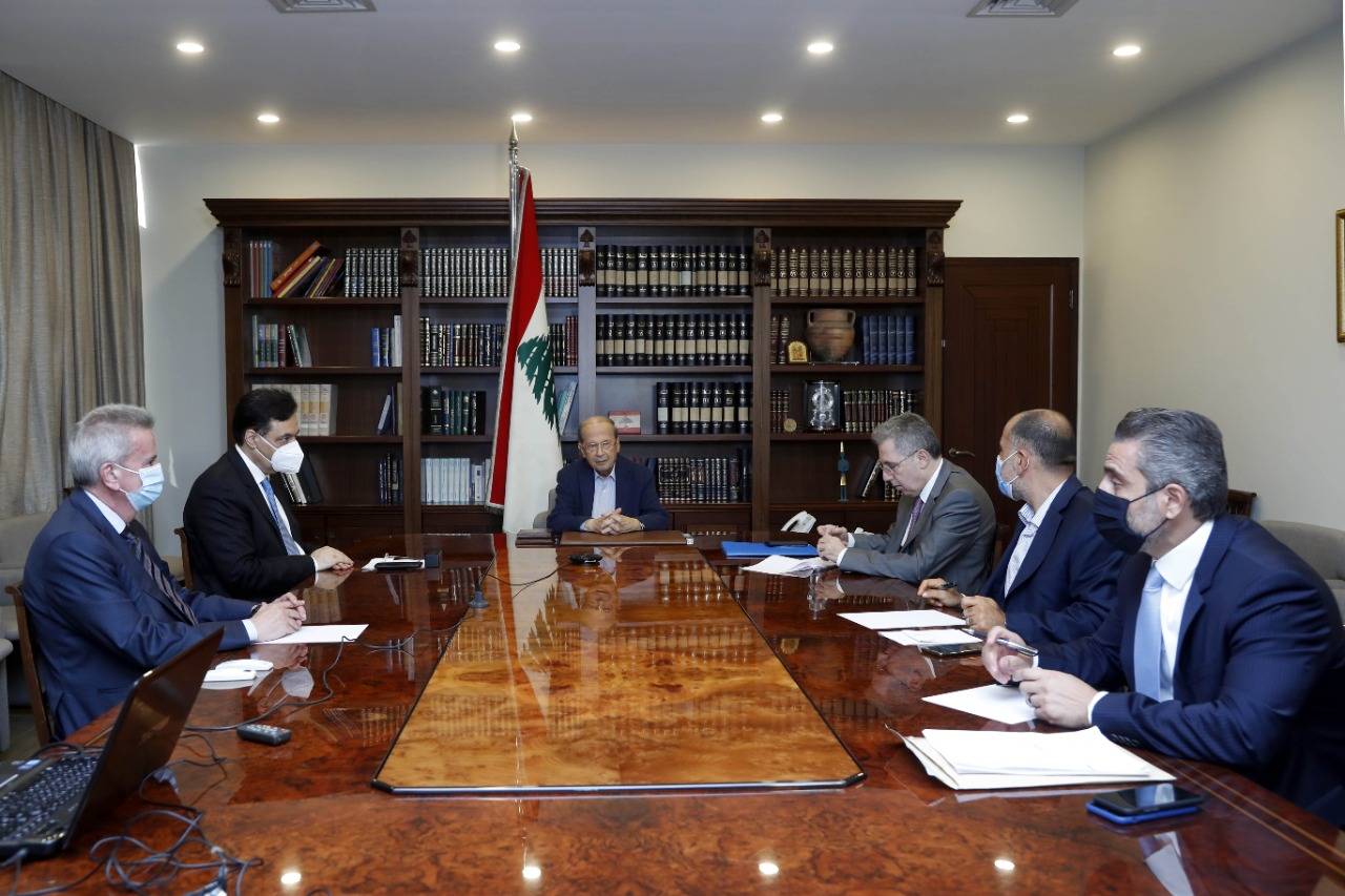 اجتماع بعبدا: الموافقة على فتح حساب مؤقّت لتغطية دعم عاجل من مازوت وبنزين