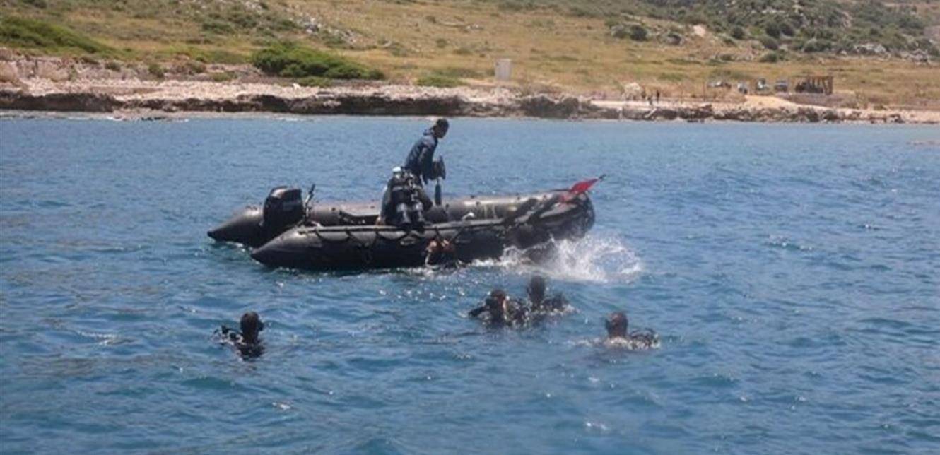 الجيش ينفذ تمريناً تكتياً في المياه الاقليمية اللبنانية