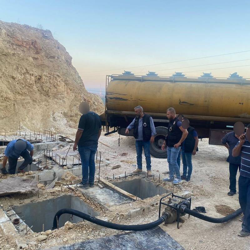 ضبط أكثر من نصف مليون ليتر من المحروقات المُحتكرة