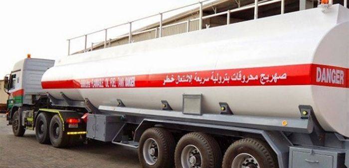 بدء وصول صهاريج المحروقات الى عكار بمواكبة أمنية مشددة