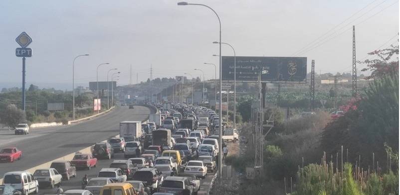 التحكم المروري: زحمة على هذه الطرق
