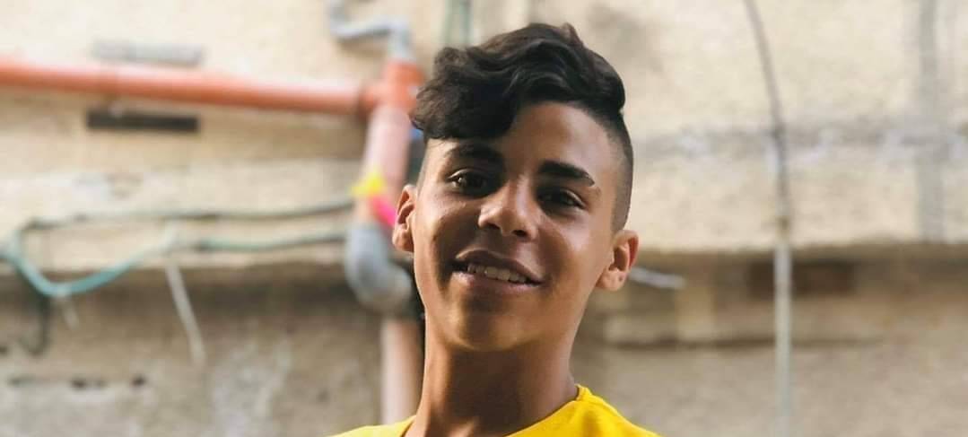 استشهاد فتى فلسطيني في مخيم بلاطة فجر اليوم