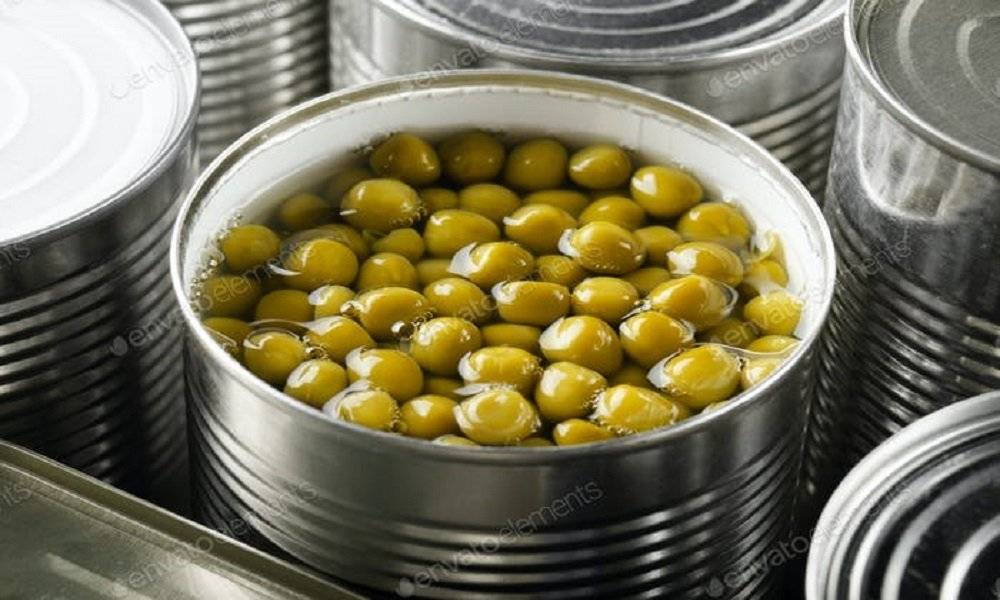 سحب معلبات من الأسواق لعدم مطابقتها المواصفات