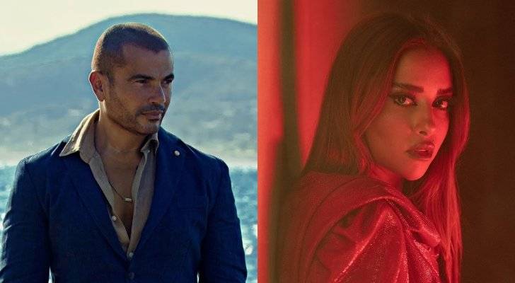 بالفيديو - بلقيس بتصريح شيّق عن عمرو دياب.. ماذا قالت؟