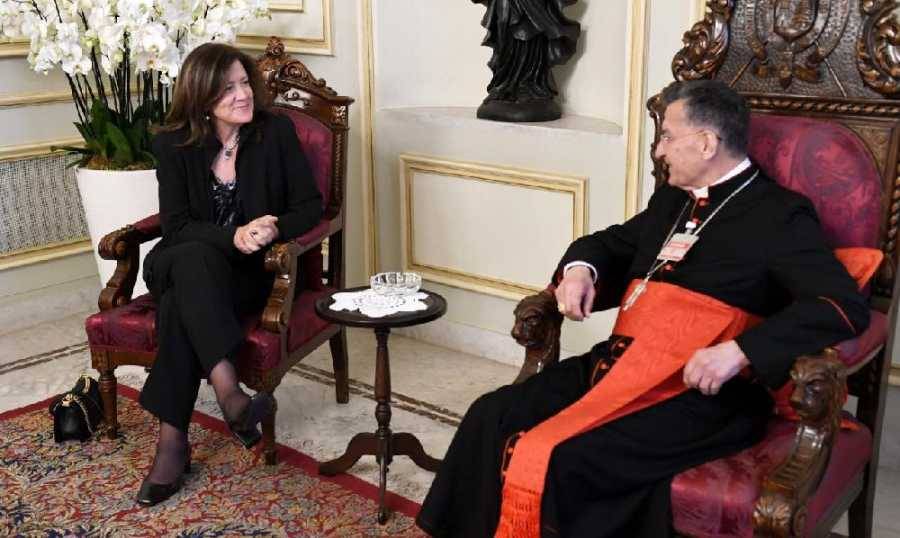 شيا في الديمان اليوم؟!
