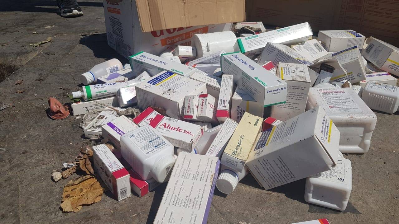 العثور على كمية من الادوية منتهية الصلاحية في صيدا