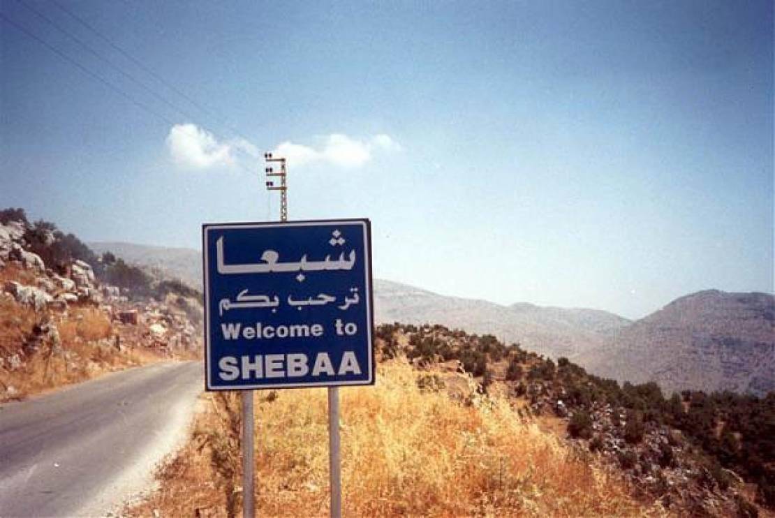 أصوات قذائف في مزارع شبعا المحتلة