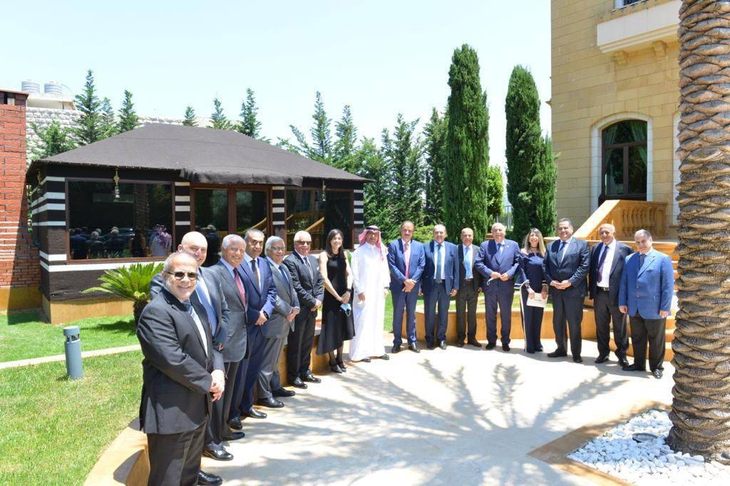 القاصوف يشكر البخاري  وكبارة