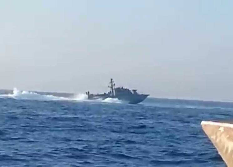 الجيش: 3 خروق بحرية معادية قبالة رأس الناقورة