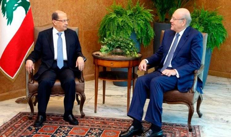 ميقاتي في بعبدا بعد ظهر اليوم
