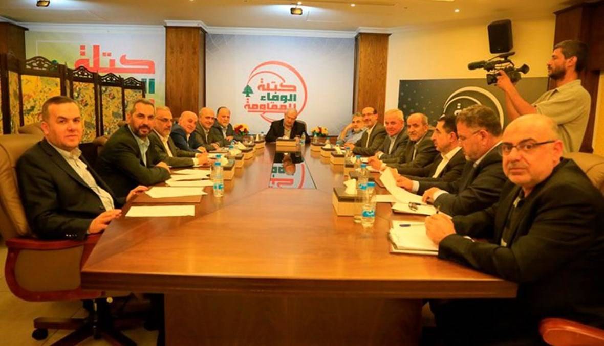 الوفاء للمقاومة: جهود تشكيل الحكومة تتقاذفها العقد والمطالب