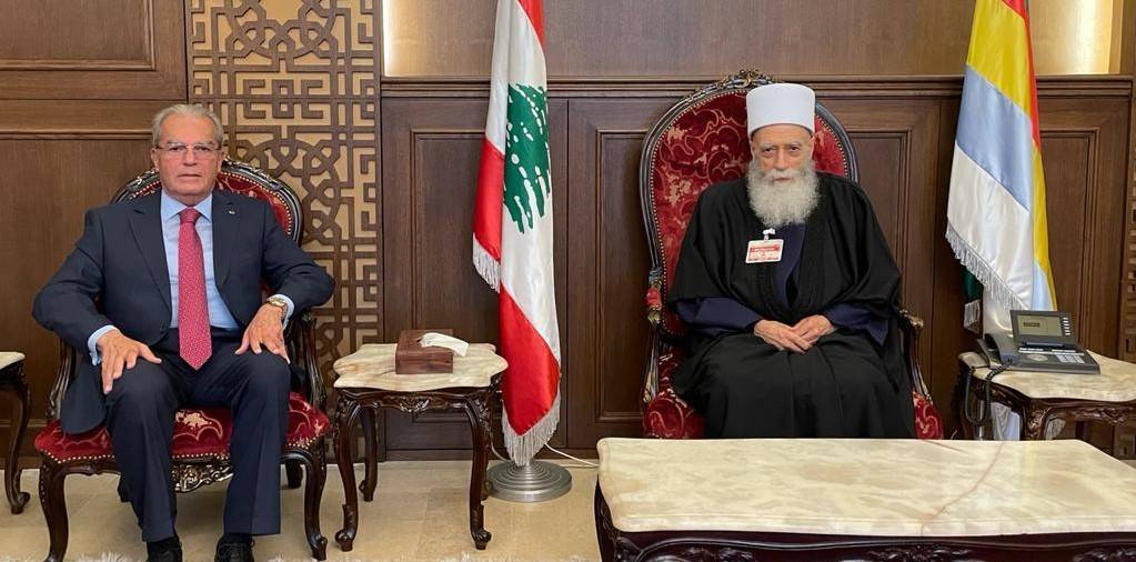 الخازن زار شيخ العقل نعيم حسن