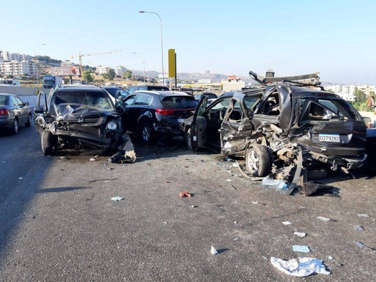 غرفة التحكم: قتيلان وجريحان في 4 حوادث سير
