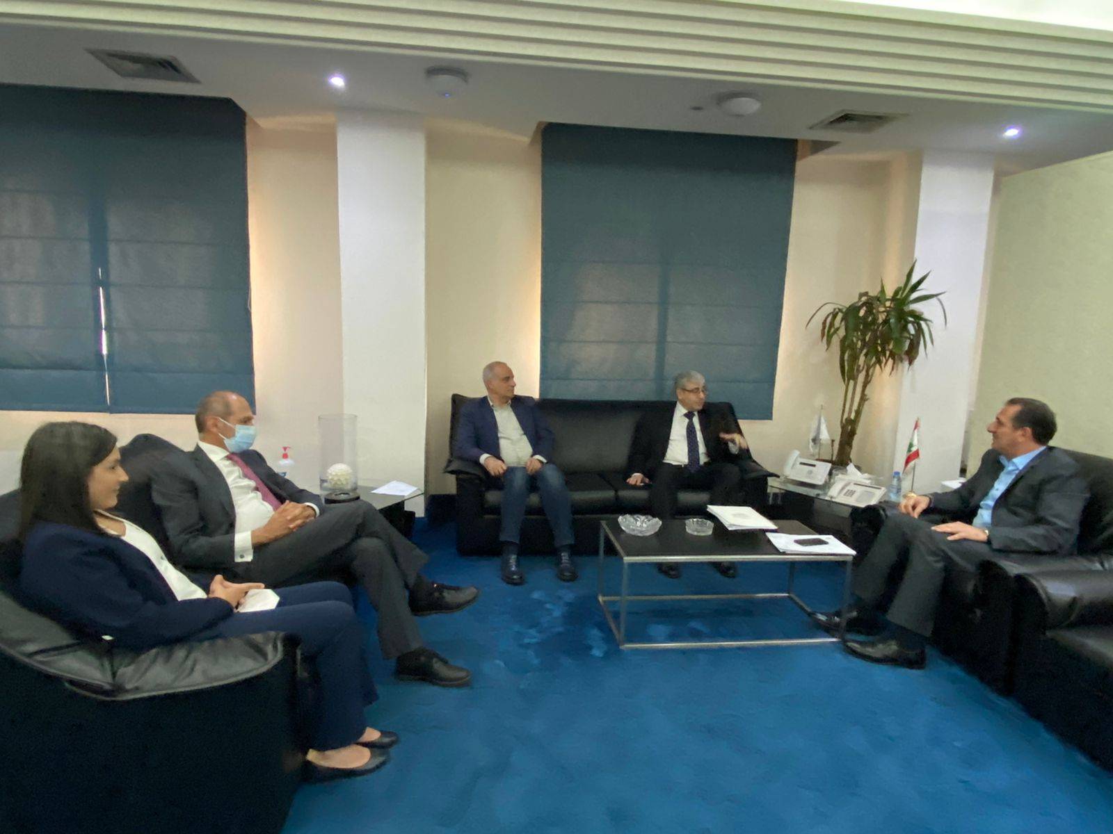 حواط عرض والمجذوب لسبل التعاون لانجاح العام الدراسي الجديد