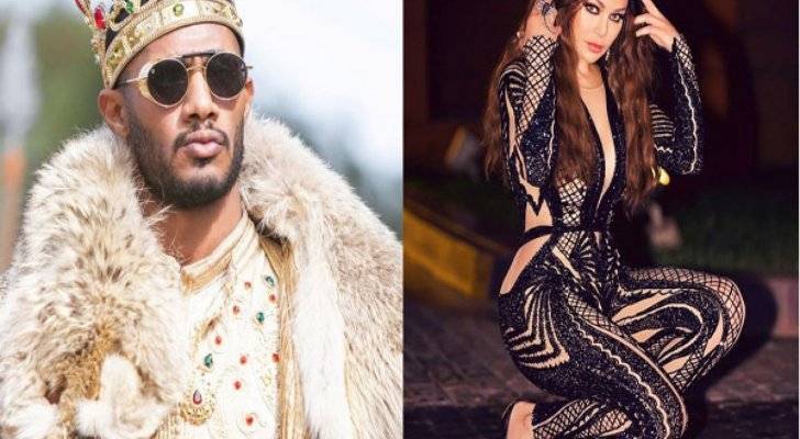 ماسبب تأجيل لقاء هيفا وهبي ومحمد رمضان في حفل ملك جمال لبنان؟