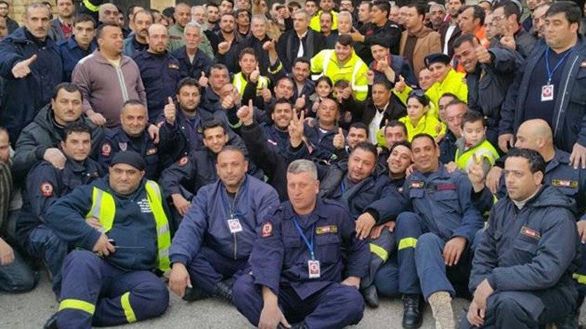 متطوعو الدفاع المدني في صور: أزمة المحروقات تمنعنا من تلبية أي مهمة