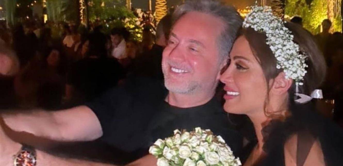 ظهور جديد لمروان خوري مع خطيبته في منزل مصطفى الأغا.. وهكذا أحرجهما الأخير بسؤاله! (فيديو)