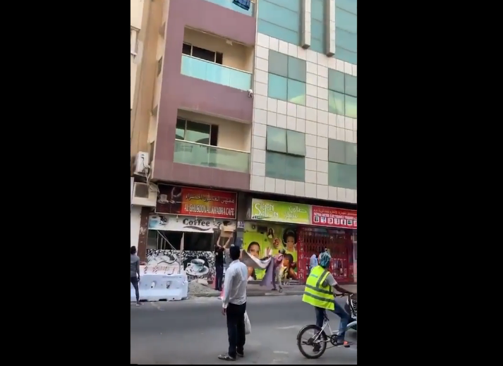 إنقاذ قطة في دبي.. ومحمد بن راشد يعلّق على الفيديو