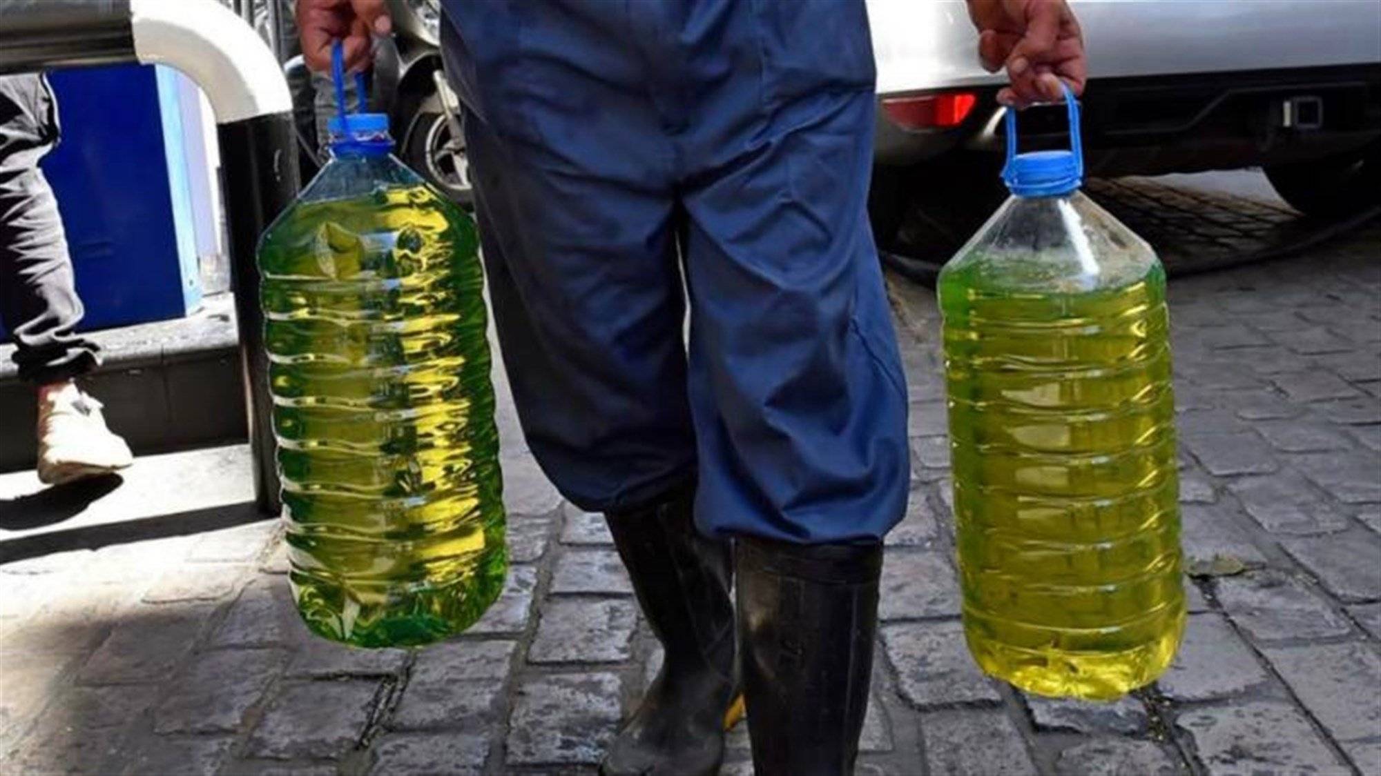 بالصورة.. ضبط 45 ألف ليتر مازوت في راسنحاش