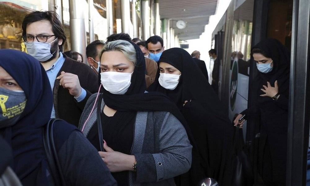 إيران تسجل زيادة غير مسبوقة في حصيلة الوفيات اليومية جراء كورونا