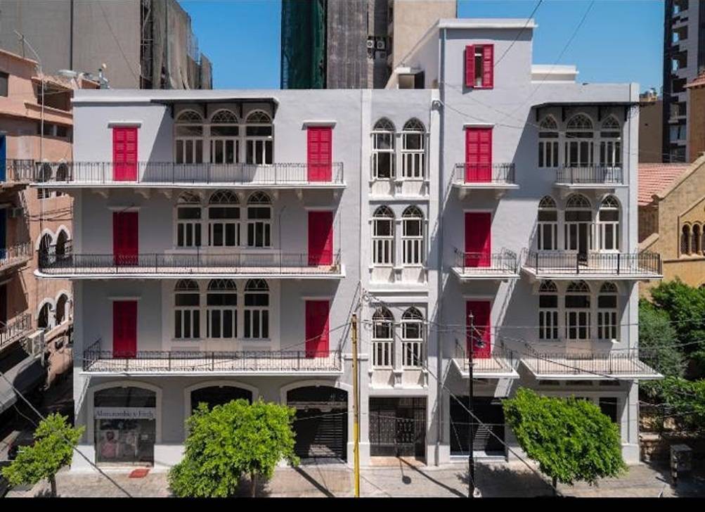 تدشين مبنى «ريف» التراثي في الجميزة
بعد حملة «تحدي بيروت الرياضي» بحزيران