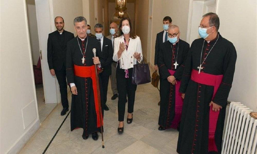 الراعي التقى شيا… وتأكيد على ضرورة تأليف الحكومة