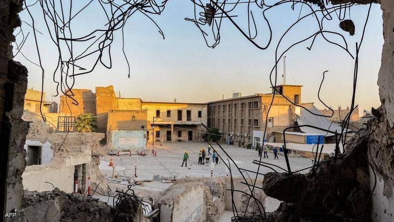 كنيسة "سيدة الساعة" في الموصل.. شاهدة على وحشية "داعش"