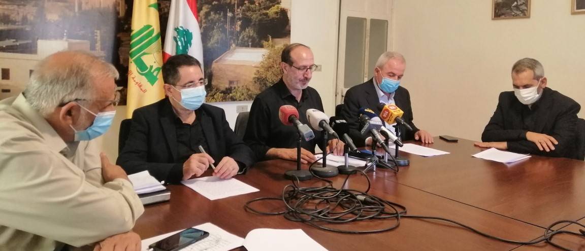 تكتل بعلبك الهرمل: ليقظة ضميرية تضع حداً لما يجري