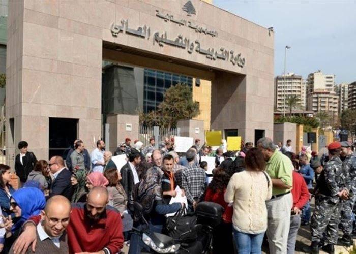 حراك المتعاقدين أعلن عن خطته للعام الدراسي