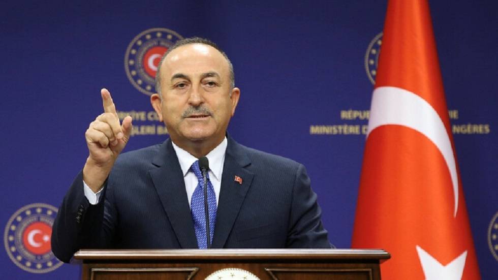 أوغلو: نرفض تواجد حزب العمال الكردستاني على الأراضي العراقية