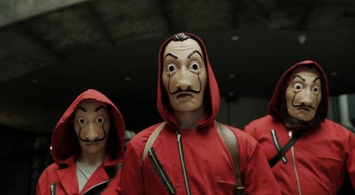 هذه معلومات غريبة عن المسلسل الشهير "La Casa De Papel"