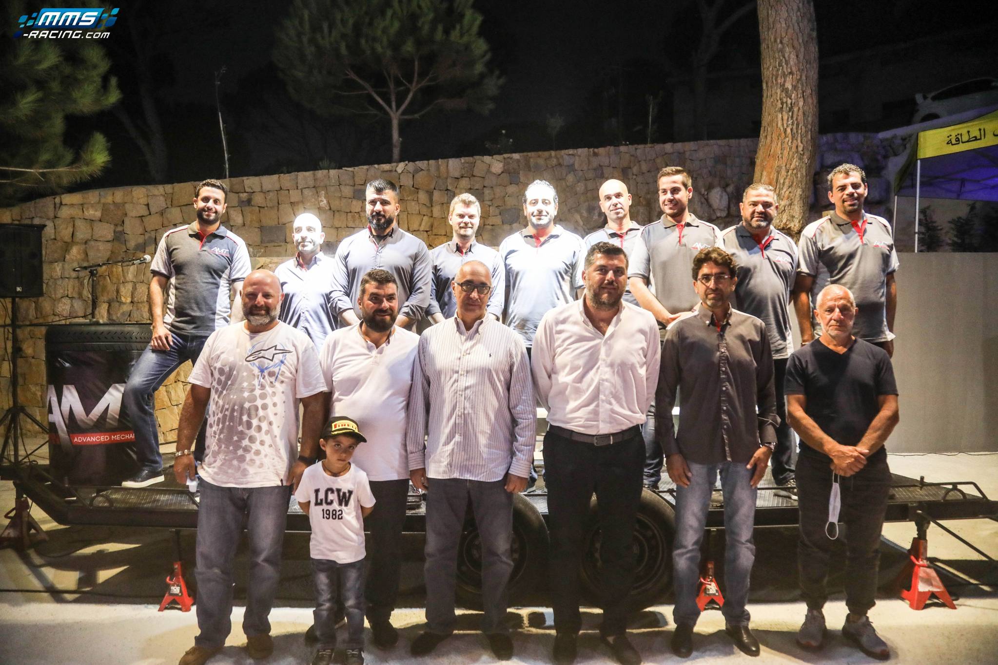 الاعلان رسمياً عن فريق AMT RACING