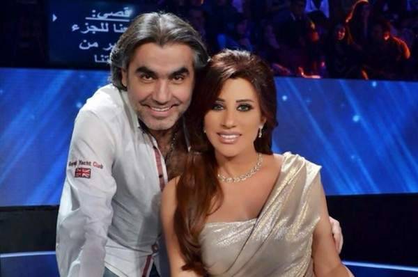 بسام نعمة لنجوى كرم: "ساحرة القلوب والعقول والعيون"