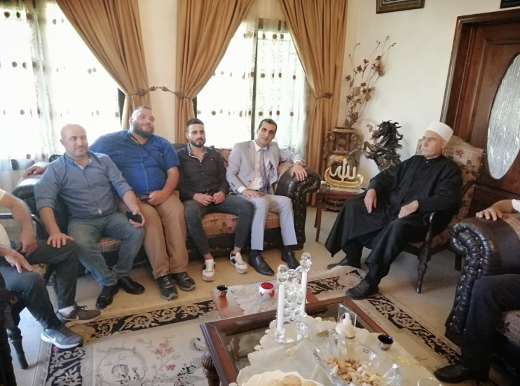 قائمقام حاصبيا رعى مصالحة بين عائلتي الكاخي وفارس