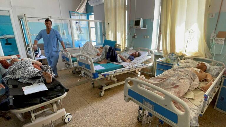 حصيلة ضحايا تفجيرات كابل تبلغ 110 قتلى