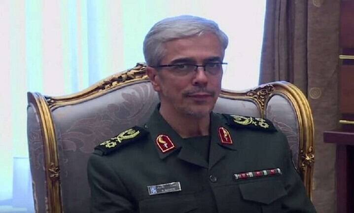 رئيس هيئة الأركان الإيرانية: نحن في مرحلة خطيرة الآن