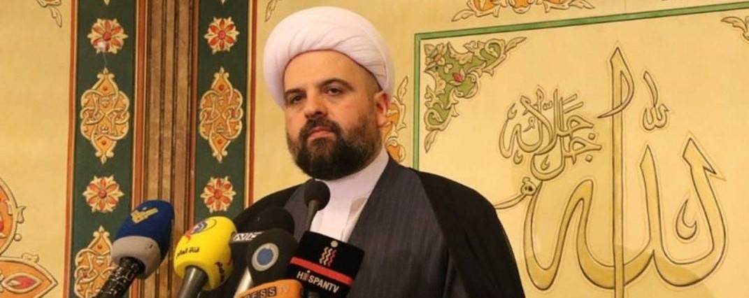 قبلان: المعركة اليوم أميركية على بلدنا وشعبنا