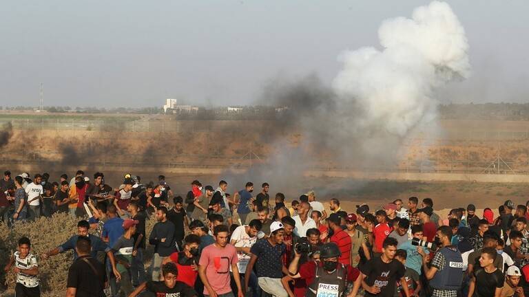 إصابة 4 فلسطينيين في شرقي غزة والسبب...