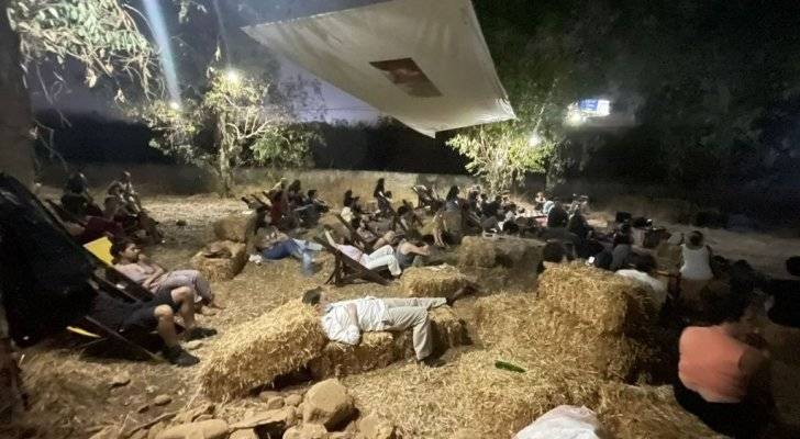 مشروع بيئي فني في سن الفيل يتحدى الظروف الصعبة في لبنان