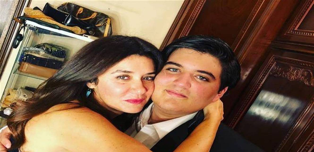 نجل غادة عادل يفقد الكثير من وزنه... شاهدوا كيف أصبح