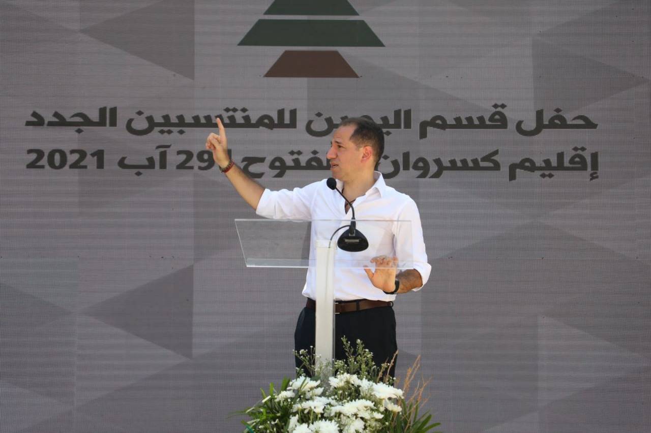 الجميل: لن نقبل العيش وكأنه مغلوب على أمرنا