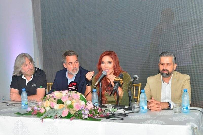 الفنانة لاروسي في بيروت: أتحدى الظروف وأحب فيروز ووائل كفوري وعادل سرحان