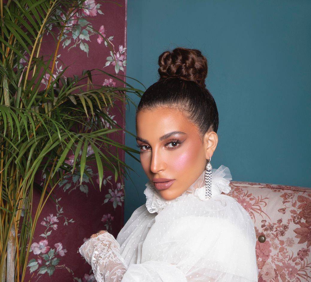 الفنانة سمرا طحان والشاعر فارس اسكندر يحطمان الأرقام بأغنية أعصابي تعبانة