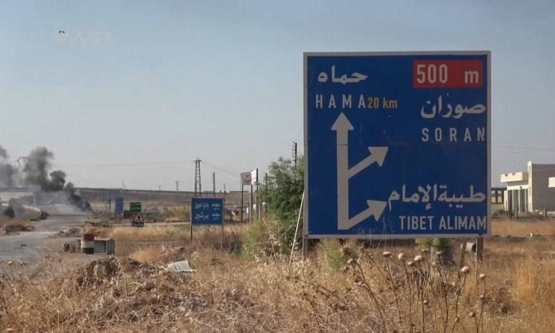 مقتل شرطيين بهجوم بالرصاص على نقطة حراسة تابعة للشرطة في حماة