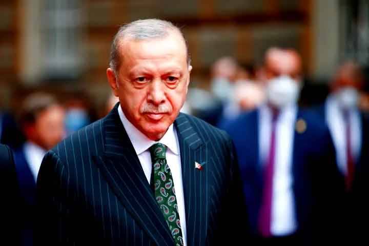 اردوغان: من يرغب في تحريك حجر من مكانه عليه الحصول على موافقة تركيا اولاً
