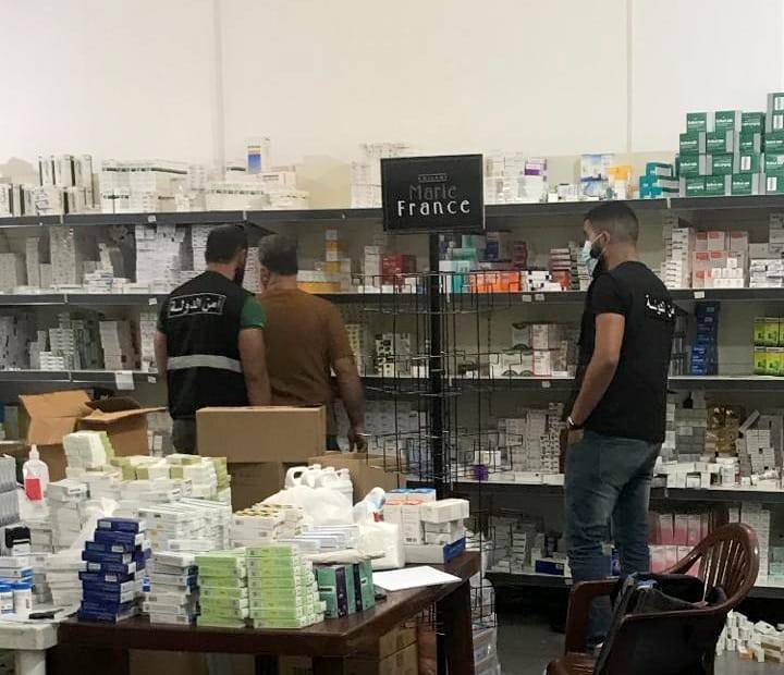 ملف الأدوية المخزنة تابع.. محضر ضبط بحق صيدلية في صيدا